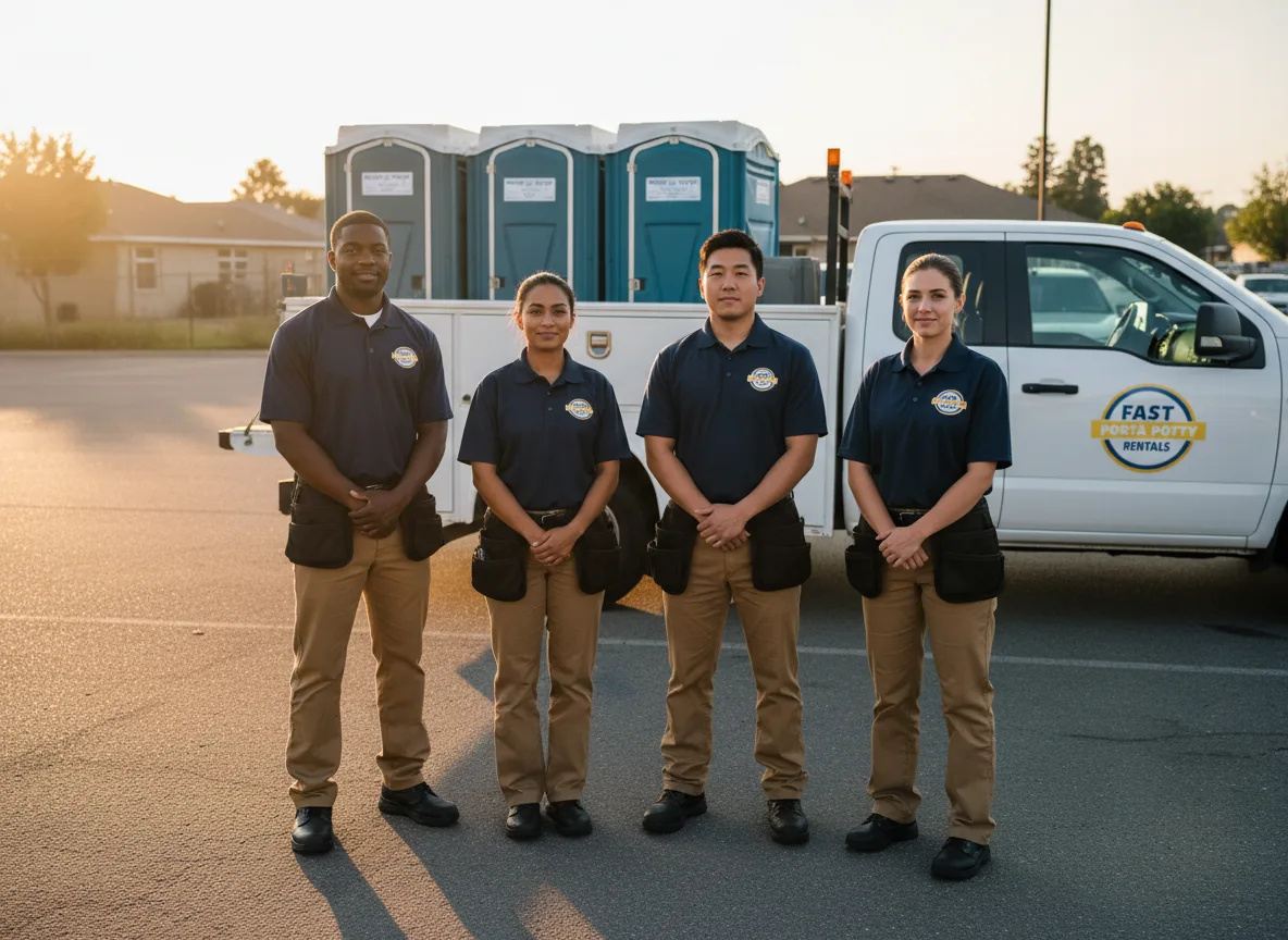 Standard Porta Potty Rentals company in Tamassee, SC